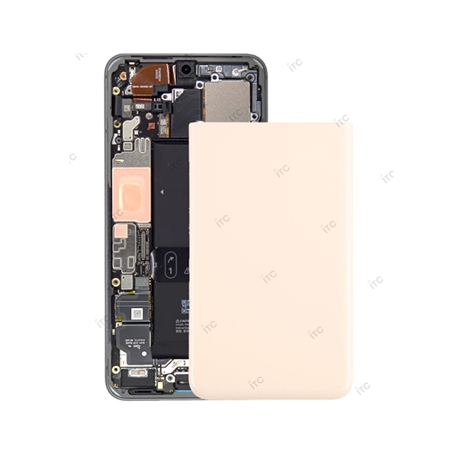 Google Pixel 8 バックパネル ピンク 下