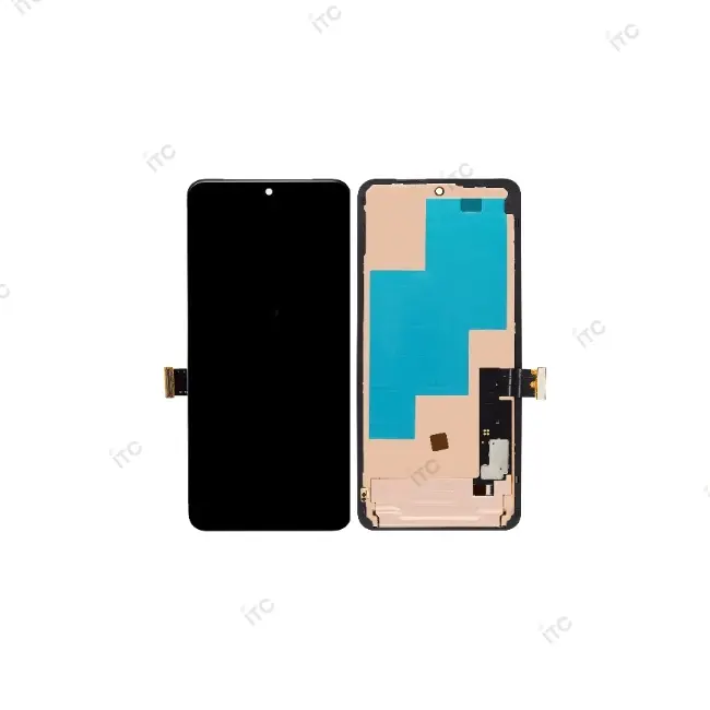 Google Pixel 8Pro フロントパネル 互換品 黑