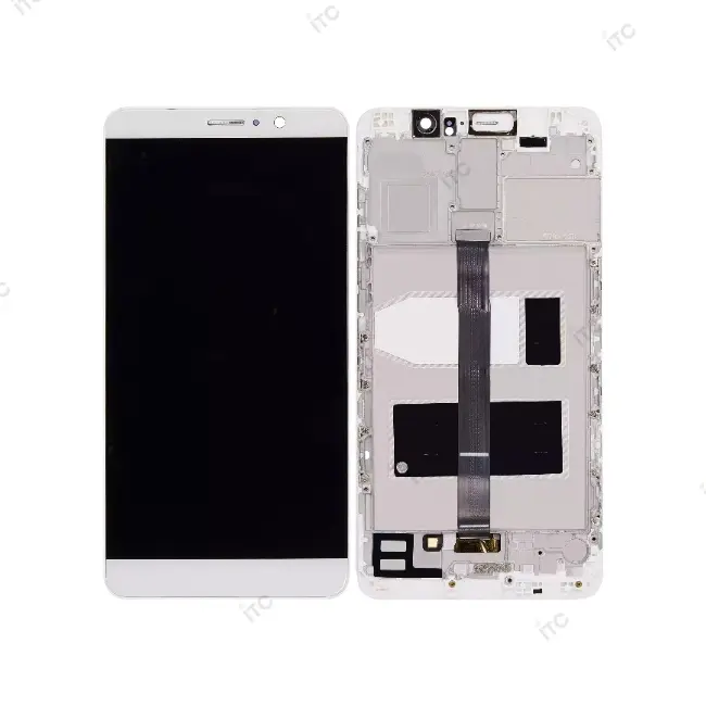 HUAWEI Mate9 フロントパネル 白 （互換品）　