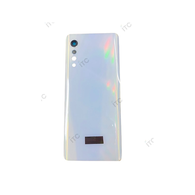 LG Velvet-Velvet 5G (L-52A-LM-G900) バックパネル 白