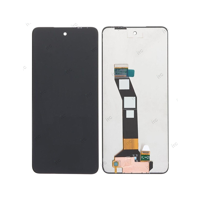 Motorola Moto G24 フロントパネル 黒（再生品）　