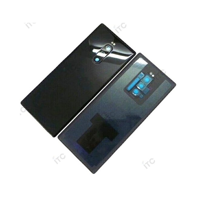 Xperia 1-XZ4 バックパネル 黒