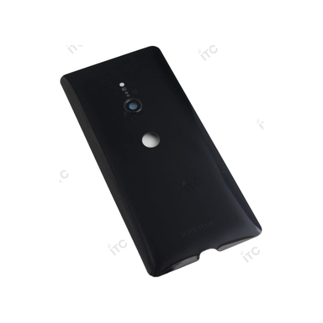 Xperia XZ3 バックパネル 黒