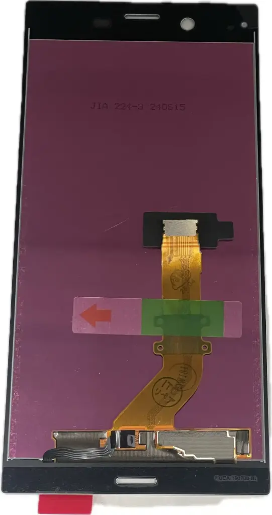 Xperia XZS フロントパネル 青（再生品）　
