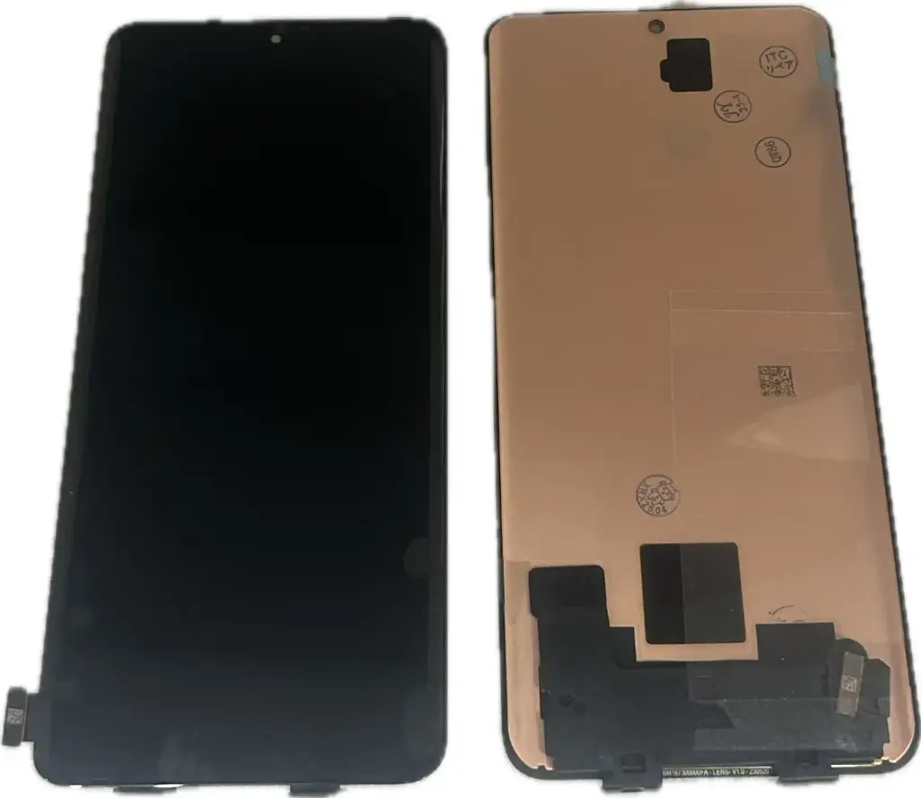 Xiaomi 13Ultra フロントパネル 黒（再生品）　