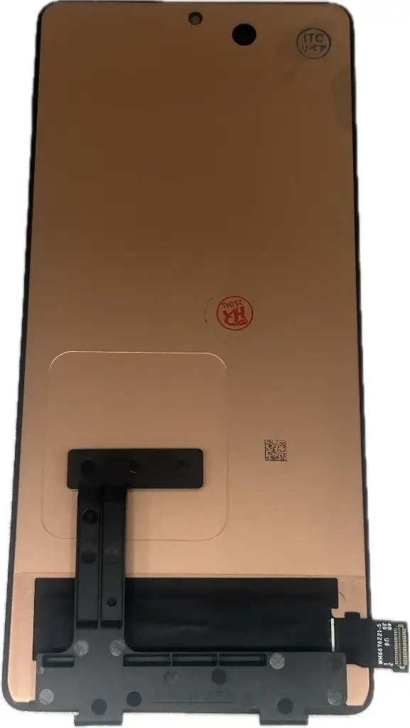 Xiaomi Black Shark 5 Pro リペアパネル 黒　