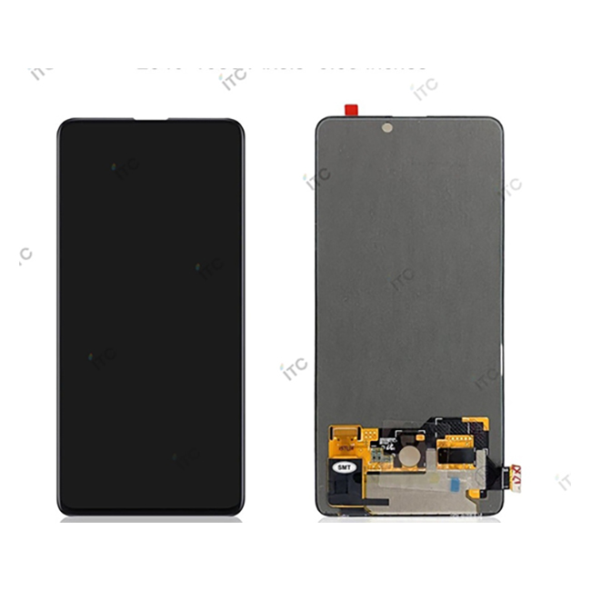 Xiaomi Mi 9T-9T Pro-Redmi K20- Redmi K20 Proフロントパネル 黒（再生品）　