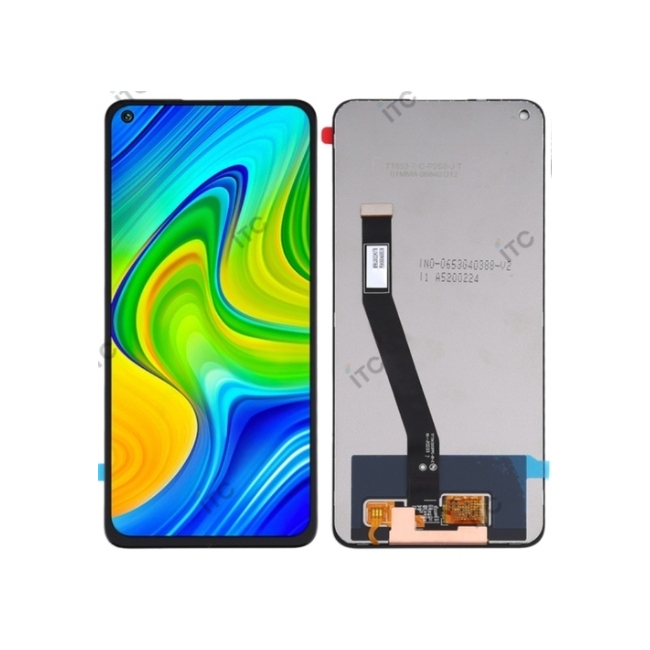 Xiaomi Redmi Note 9 4G-Redmi 10X 4G リペアパネル 黒　