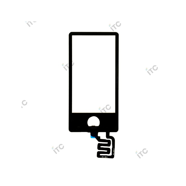 iPod nano 第7世代 デジタイザー 黒