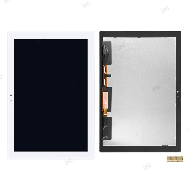 Xperia Z4tablet フロントパネル 白（再生品）　