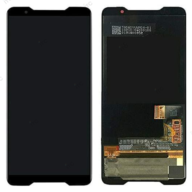 ASUS ROG Phone ZS600KL フロントパネル 黒（再生品）　