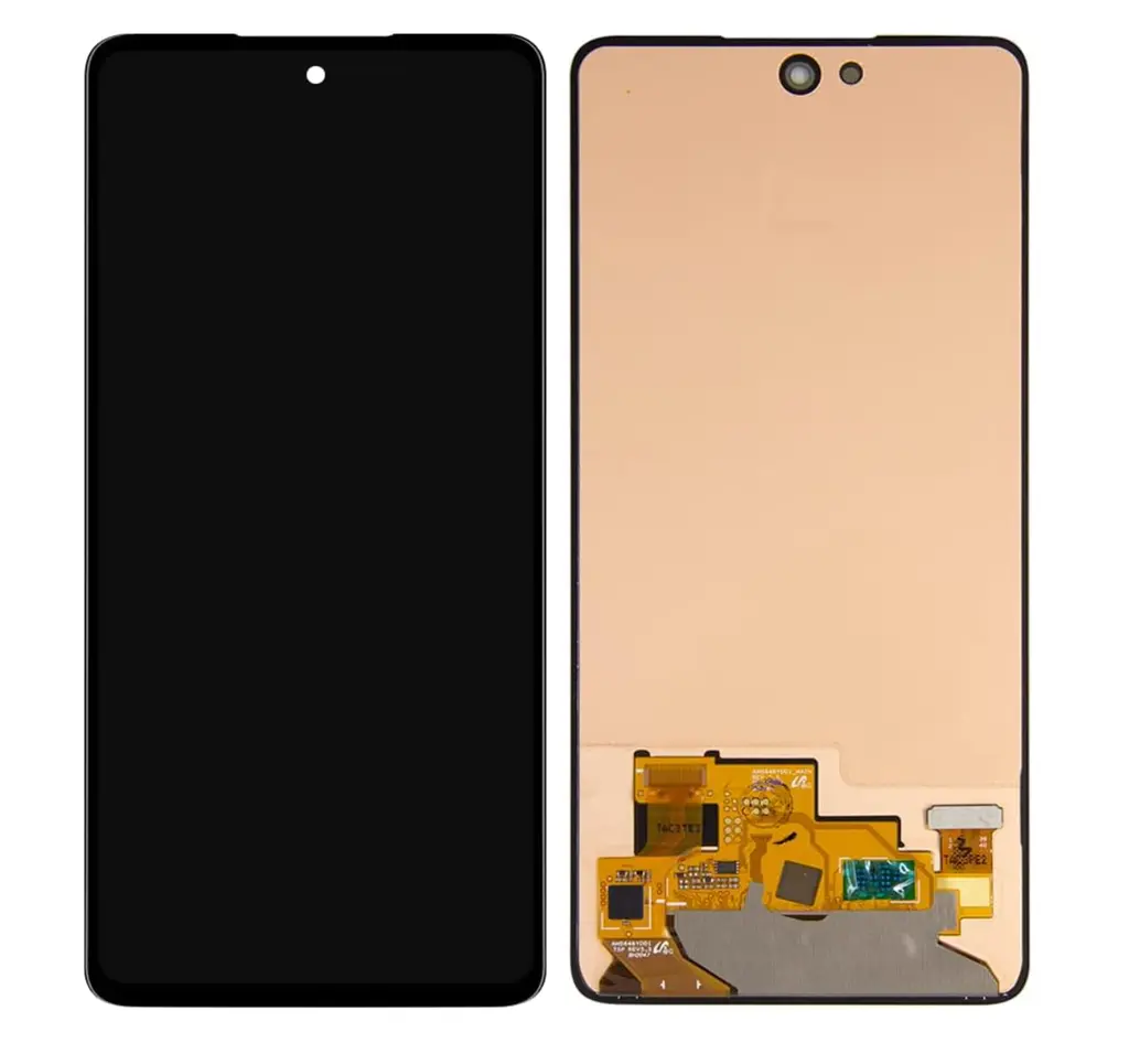 Galaxy A52 4G/5G(SC-53B/A525/A526) フロントパネル黒（再生品）　