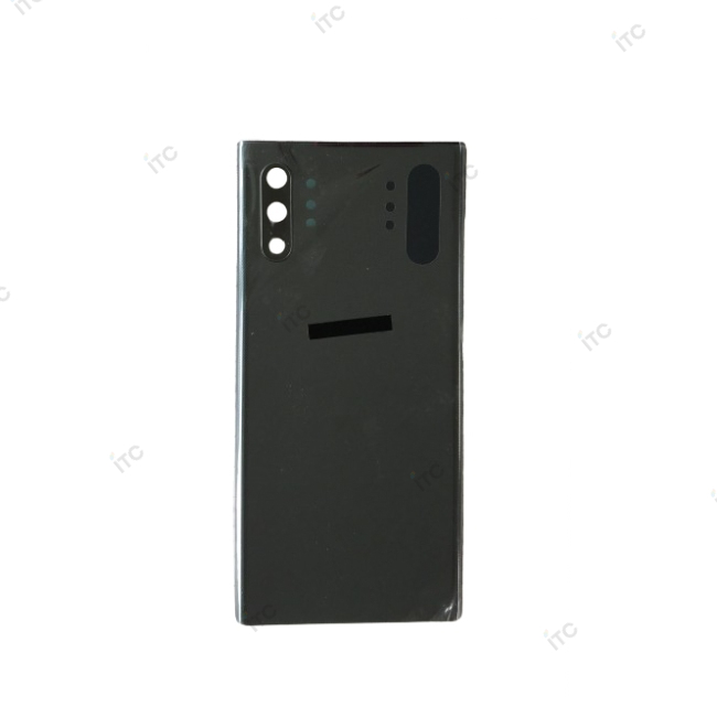 Galaxy Note10+ バックパネル オーラブラック（互換品）