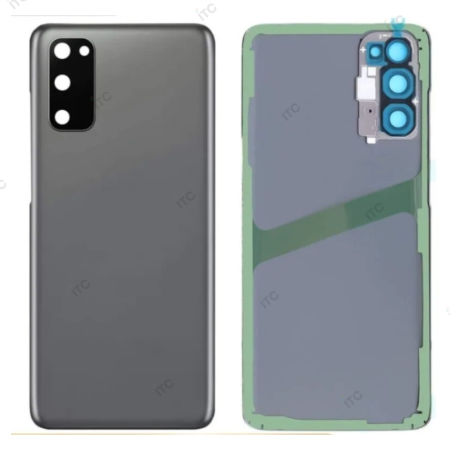 GALAXY S20 4G/5G バックパネル グレー（互換品）