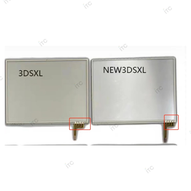 NEW 3DSLL タッチパネル
