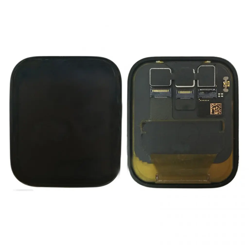 Apple Watch Series 5-SE・44mm フロントパネル 黒（再生品）　
