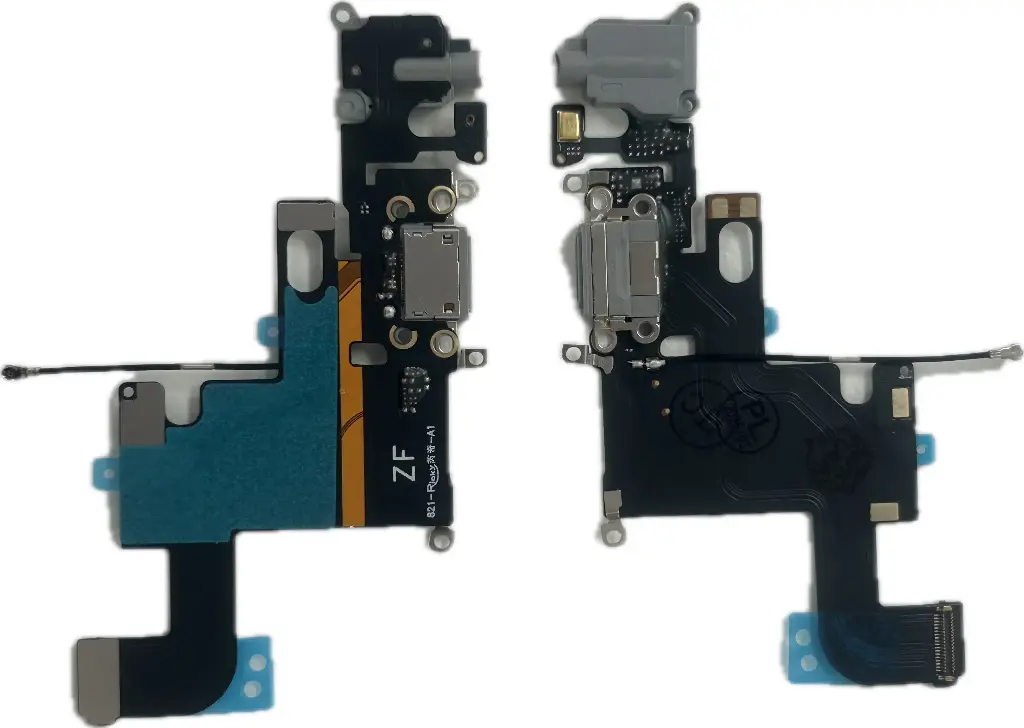 iPhone 6G ドックコネクター 黒（SSS） 互換品