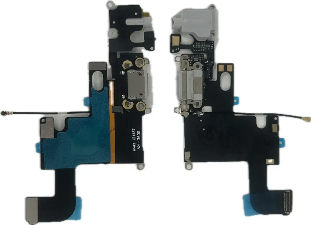iPhone 6G ドックコネクター 銀 コピー品