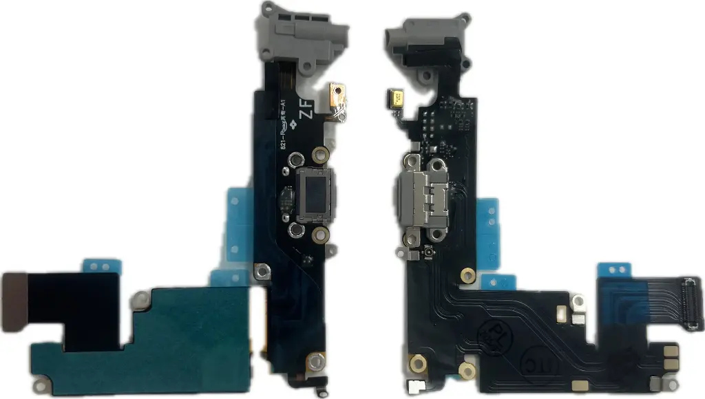 iPhone 6P ドックコネクター 黒（SSS） 互換品