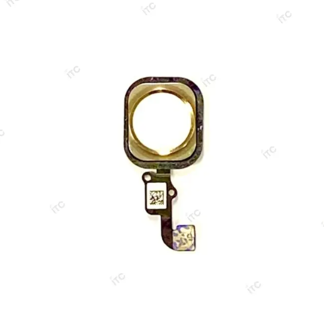 iPhone 6G-6P ホームボタンケーブル 金