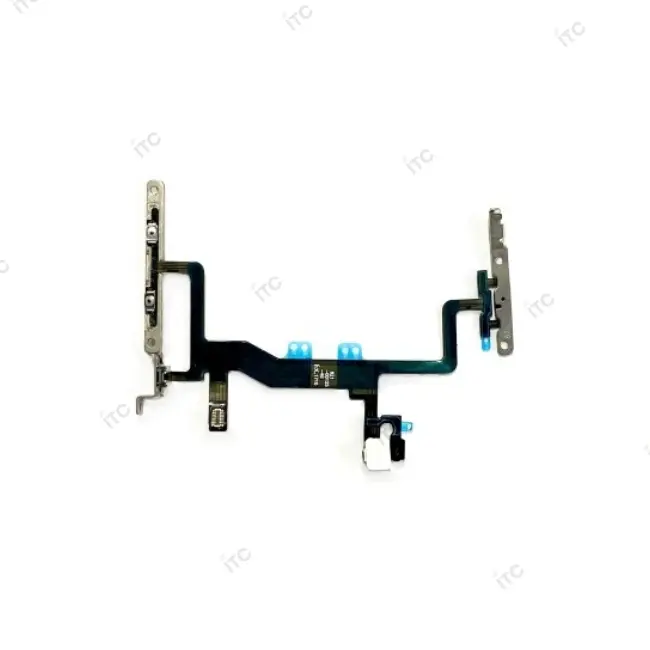 iPhone 6S 電源-音量ボタンケーブル