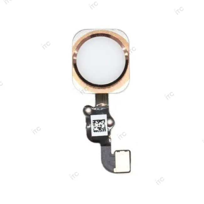 iPhone 6S-6SP ホームボタンケーブル ローズゴールド