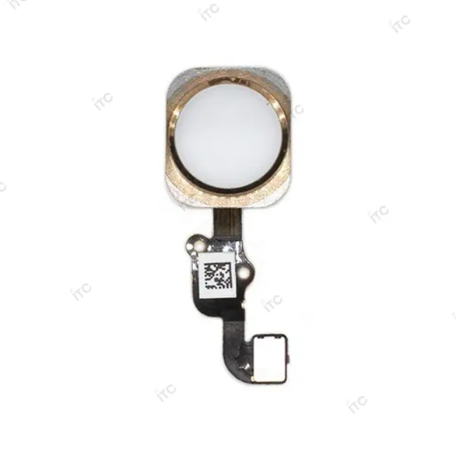 iPhone 6S-6SP ホームボタンケーブル 金