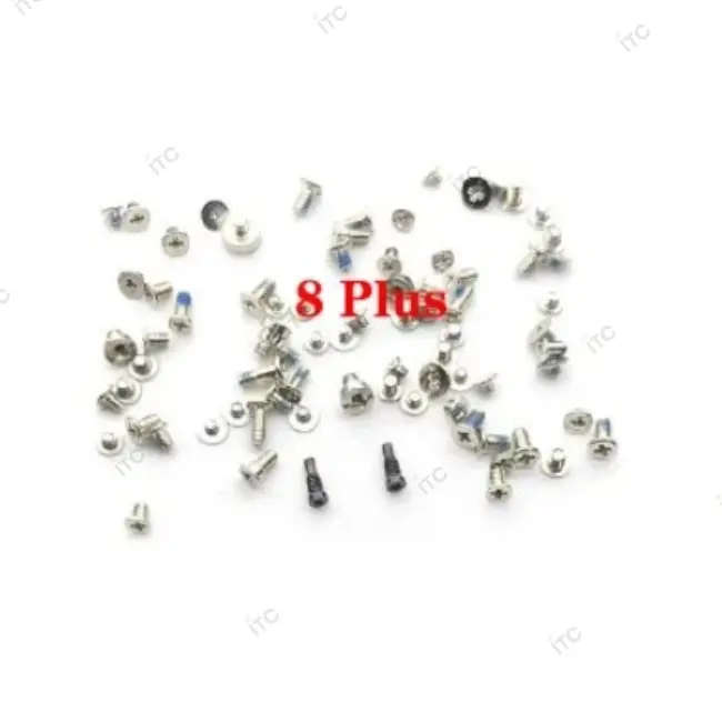 iPhone 8G-8P-SE2-SE3 ボトムスクリュー星形ネジ 2本セット 銀