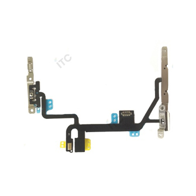 iPhone 8G-SE2-SE3 電源-音量ボタンケーブル