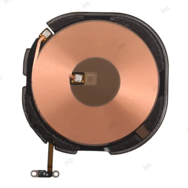 iPhone XR Qi充電コイル＆ボリュームフレックスケーブル