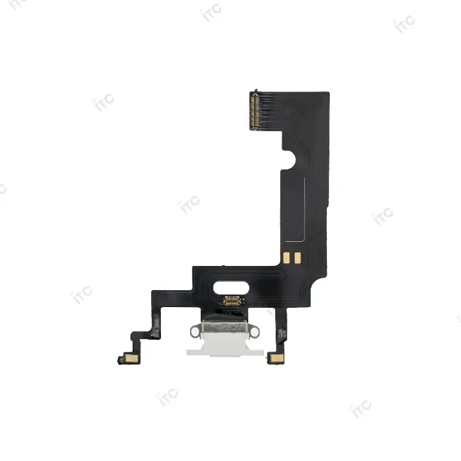iPhone XR ドックコネクター 白（SSS）互換品