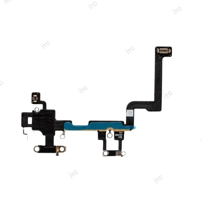  iPhone 11 WiFiアンテナケーブル 左上