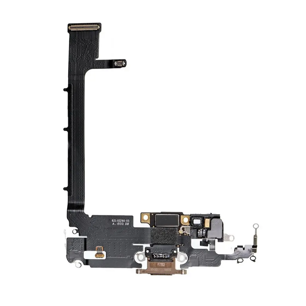 iPhone 11ProMax ドックコネクター 金