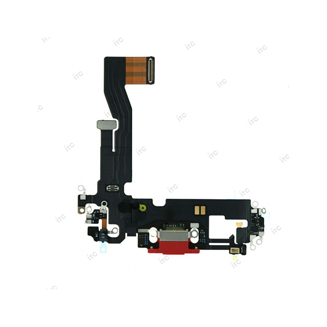 iPhone 12 ドックコネクター 赤