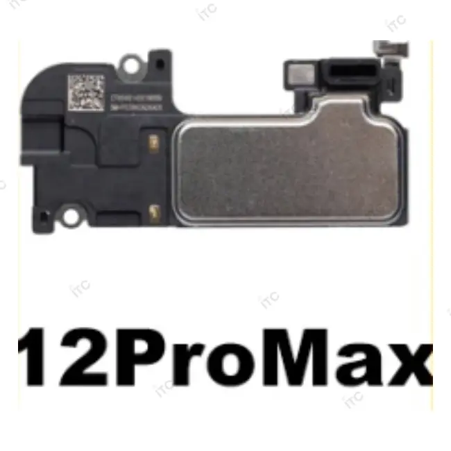 iPhone 12ProMax イヤースピーカー