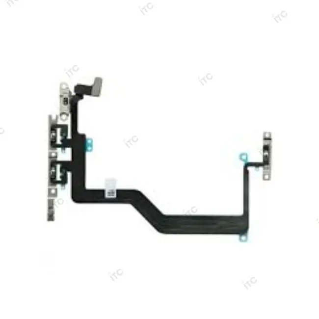 iPhone 12ProMax 電源-音量ボタンケーブル