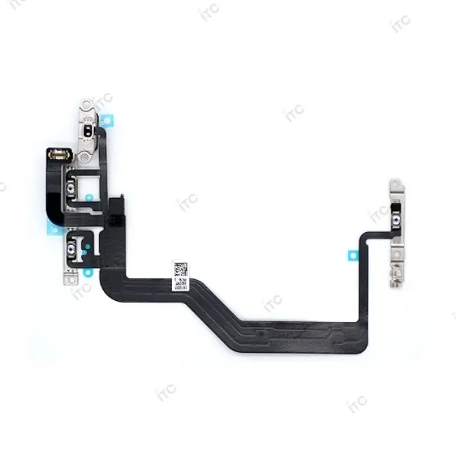 iPhone 12-12Pro 電源-音量ボタンケーブル