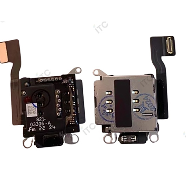 iPhone 13 SIMスロットモジュール