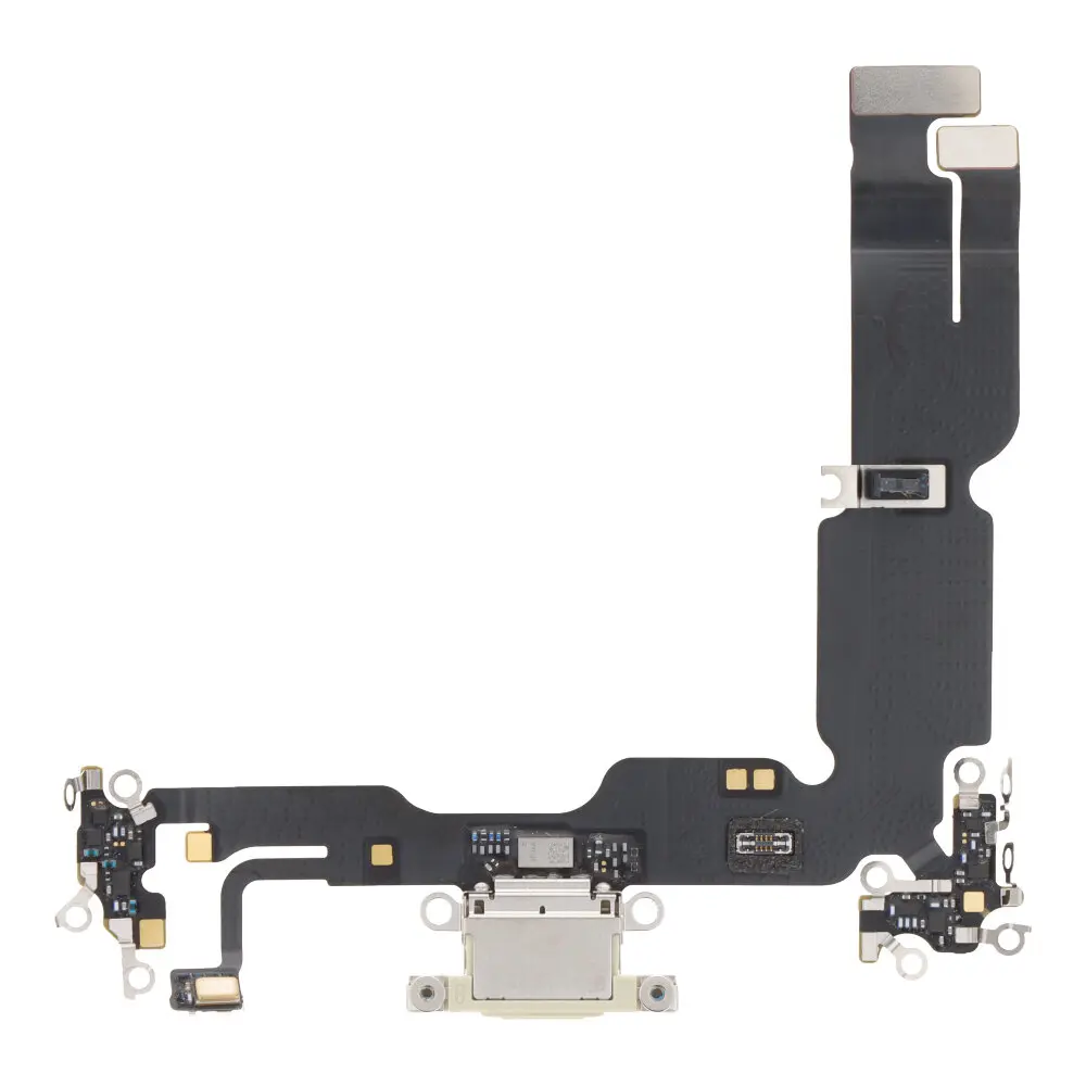 iPhone 15 Plus ドックコネクター イエロー