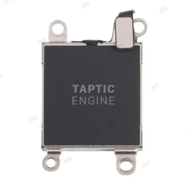 iPhone 15 Plus バイブレーター