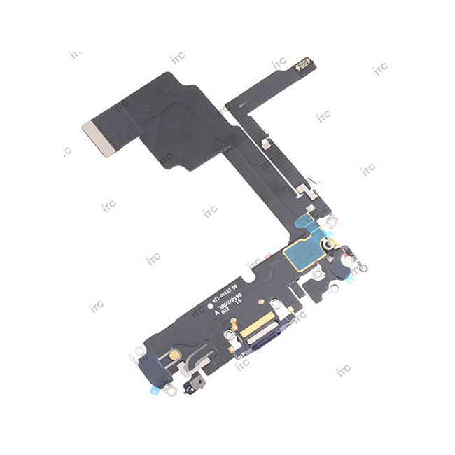 iPhone 15Pro ドックコネクター 青（取り外し品）