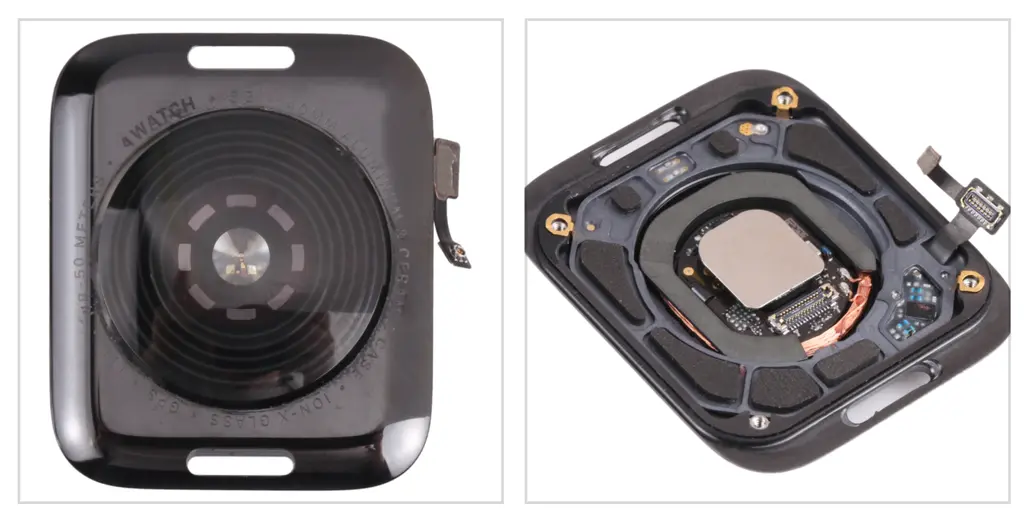 Apple Watch SE (第1世代)・40mm バックシェル 黒 4G