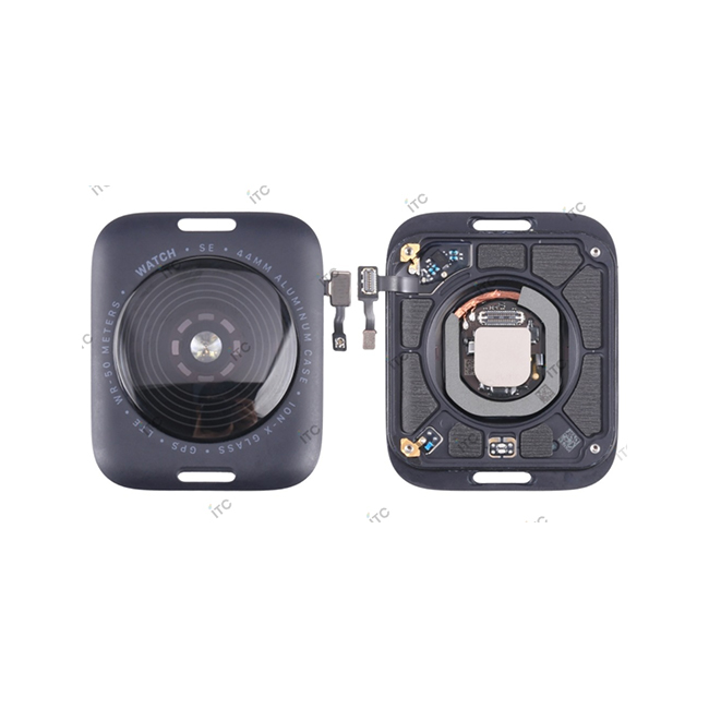 Apple Watch SE (第2世代)・44mm バックシェル 黒 4G