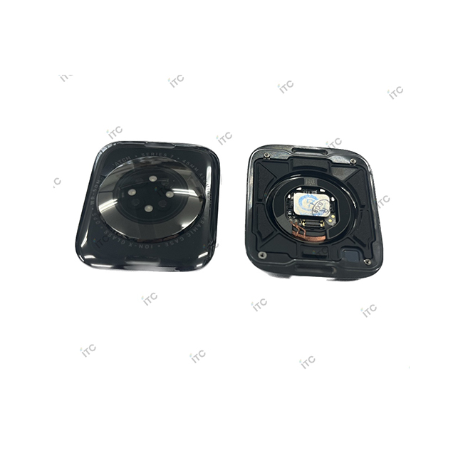 Apple Watch Series 7・45mm バックシェル 黒 GPS