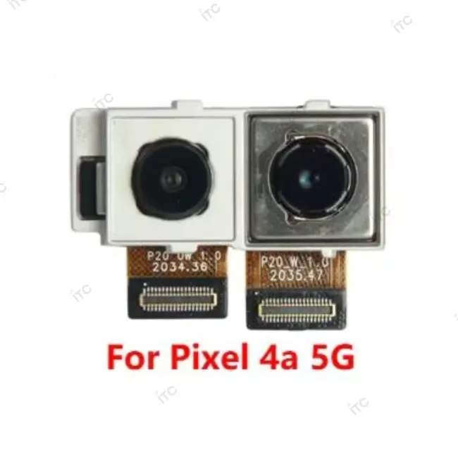 Google Pixel 4A 5G アウトカメラ