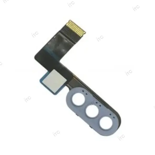  iPad Air4 スマートキーボードフレックスケーブル 青