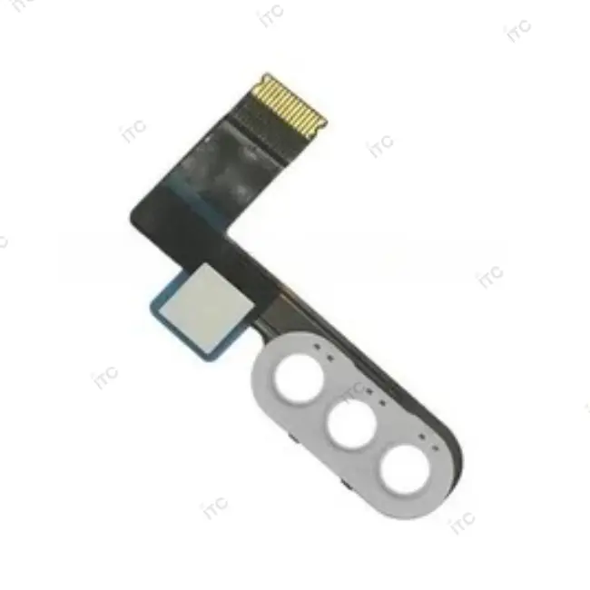  iPad Air4 スマートキーボードフレックスケーブル 銀