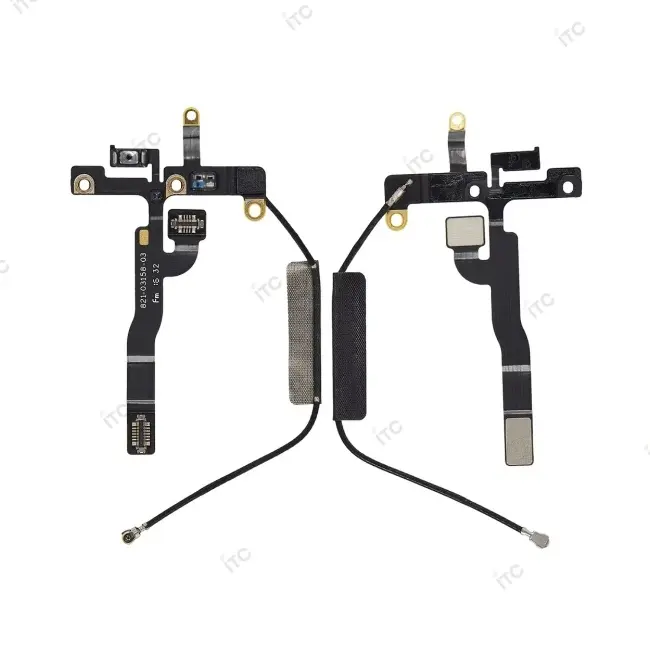  iPad Pro 11 第3-4世代-12.9 第5-6世代 電源ボタンケーブル 4G