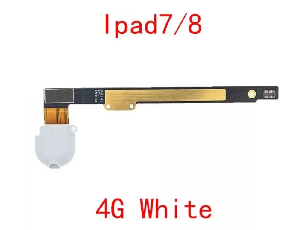 iPad 7-8 イヤホンジャック セルラー 白