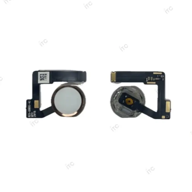 iPad 10.5-Pro 12.9(第2世代)-Air3 ホームボタンケーブル ローズゴールド